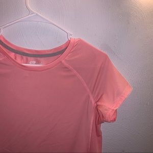 Pink Jockey Athletic tee